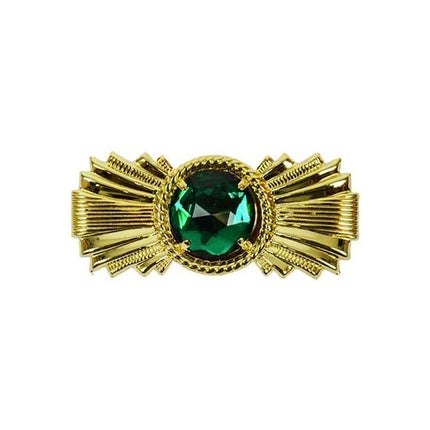 Feestbazaar Baretspeld Langwerpig Goud/Groen