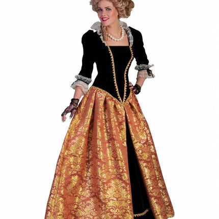 Feestbazaar Barok jurk Maria-Christina