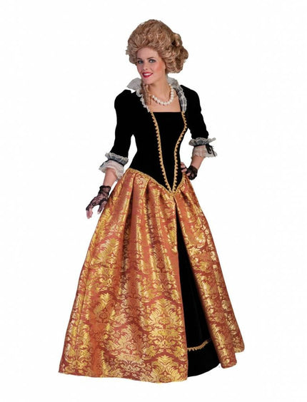 Feestbazaar Barok jurk Maria-Christina