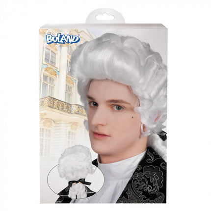 Feestbazaar Barok pruik Mozart