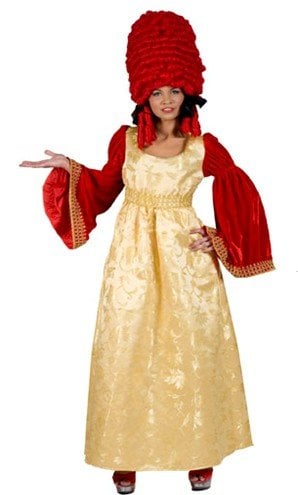 Feestbazaar Barones kostuum Victoria