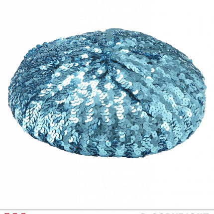 Feestbazaar Basco muts blauw