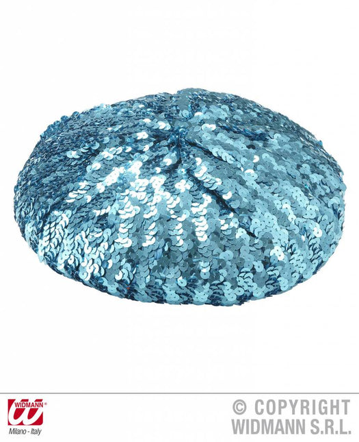 Feestbazaar Basco muts blauw