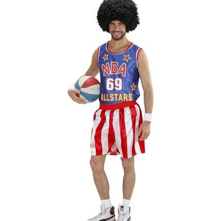 Feestbazaar Basketballer kostuum