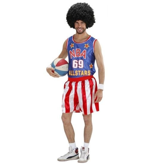 Feestbazaar Basketballer kostuum
