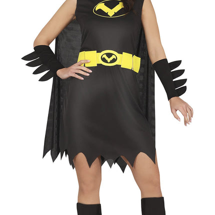 Feestbazaar Batgirl Outfit Dames 5-delig