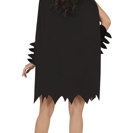 Feestbazaar Batgirl Outfit Dames 5-delig