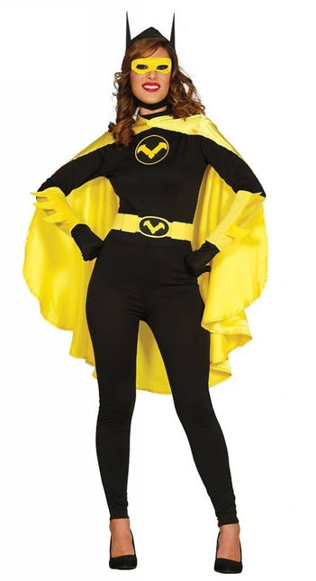 Feestbazaar Batgirl pak dames