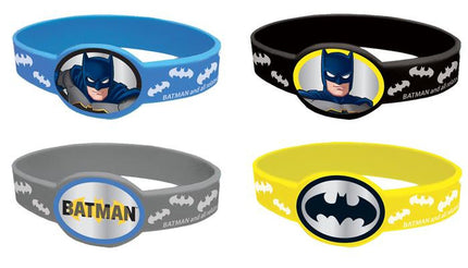 Feestbazaar Batman armbanden (4st)