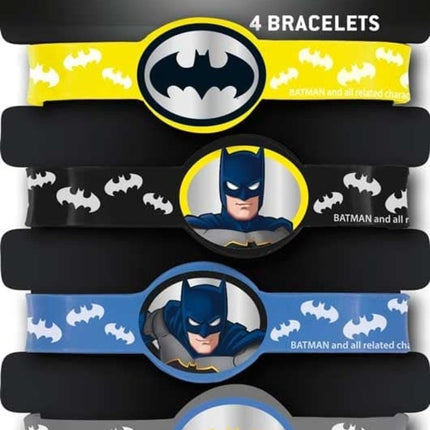 Feestbazaar Batman armbanden (4st)