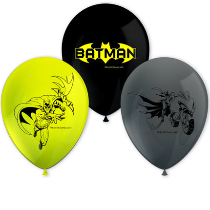 Feestbazaar Batman Ballonnen Superkracht (8st)