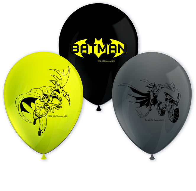 Feestbazaar Batman Ballonnen Superkracht (8st)