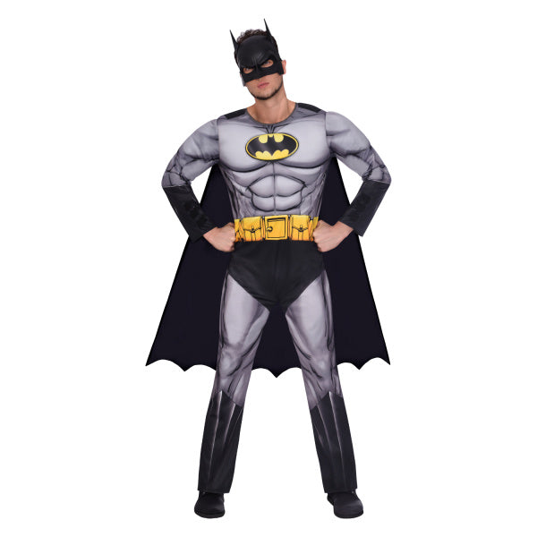 Feestbazaar Batman Kostuum Gespierd Classic Official