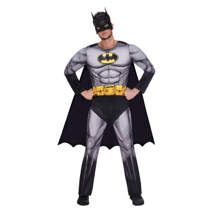 Feestbazaar Batman Kostuum Gespierd Classic Official