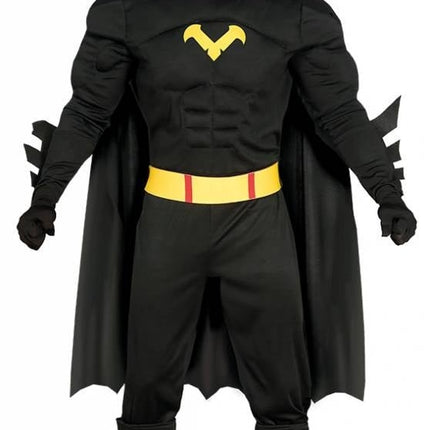 Feestbazaar Batman kostuum man