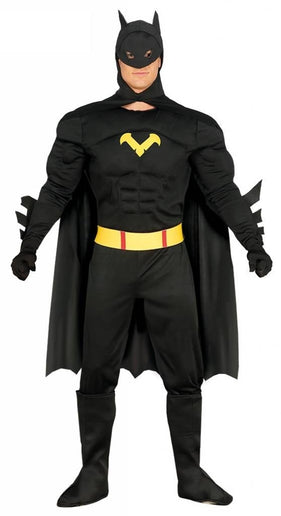 Feestbazaar Batman kostuum man