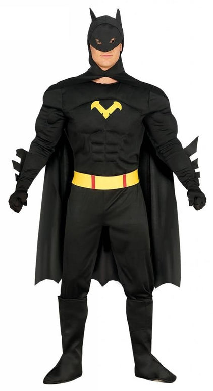 Feestbazaar Batman kostuum man