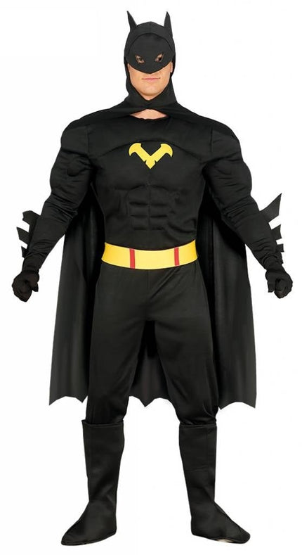 Feestbazaar Batman kostuum man