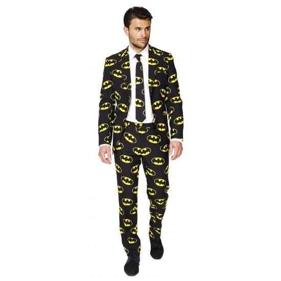 Feestbazaar Batman maatpak kostuum