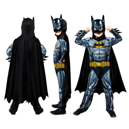 Feestbazaar Batman Superheld Kostuum Kind