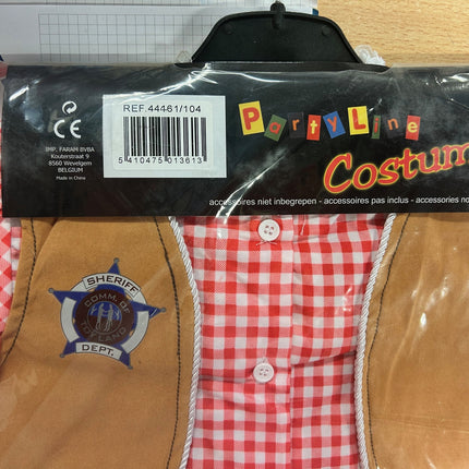 Feestbazaar Bavariaanse Man kostuum lederhose + blouse
