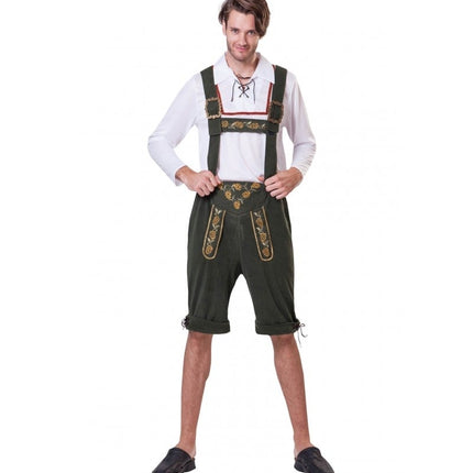 Feestbazaar Bavarian Edelweiss Outfit Heren
