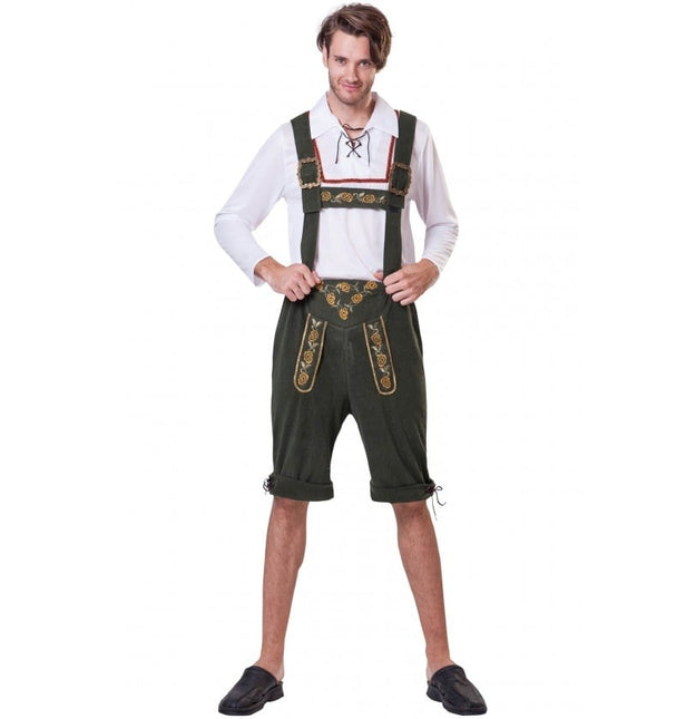 Feestbazaar Bavarian Edelweiss Outfit Heren