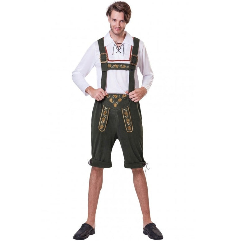 Feestbazaar Bavarian Edelweiss Outfit Heren