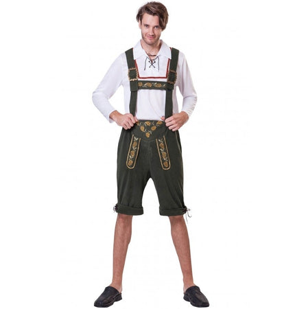 Feestbazaar Bavarian Edelweiss Outfit Heren