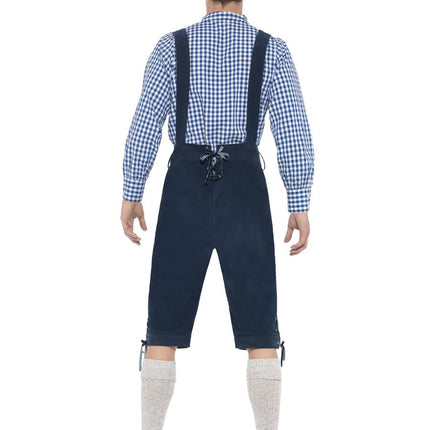Feestbazaar Bavarian kostuum deluxe Rutger