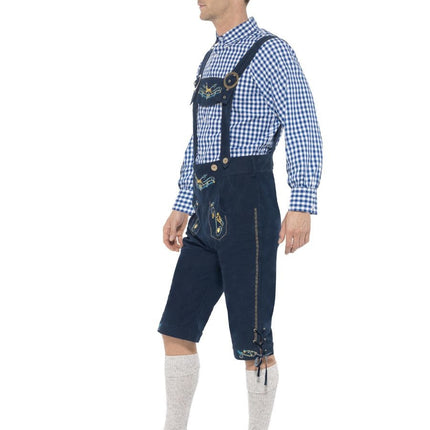 Feestbazaar Bavarian kostuum deluxe Rutger