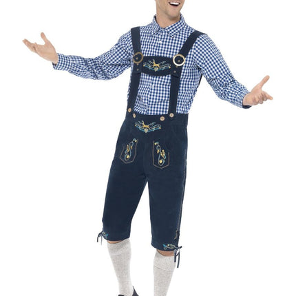 Feestbazaar Bavarian kostuum deluxe Rutger