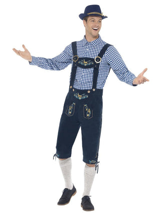 Feestbazaar Bavarian kostuum deluxe Rutger