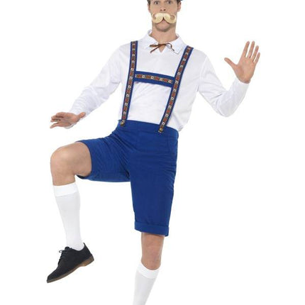 Feestbazaar Bavarian kostuum man budget
