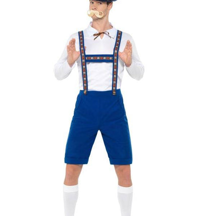 Feestbazaar Bavarian kostuum man budget