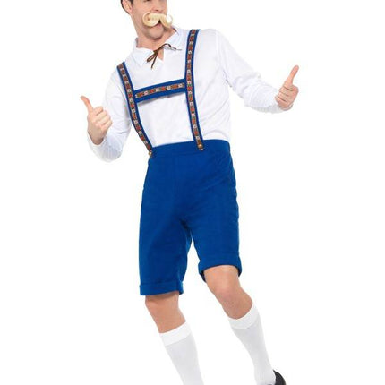 Feestbazaar Bavarian kostuum man budget