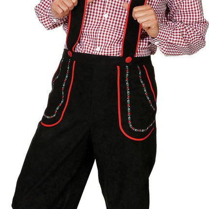 Feestbazaar Bavarian Lederhosen Fabian Man