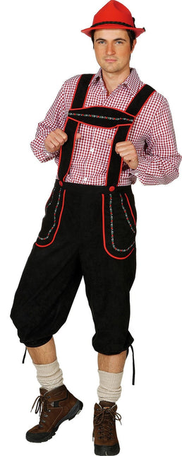 Feestbazaar Bavarian Lederhosen Fabian Man