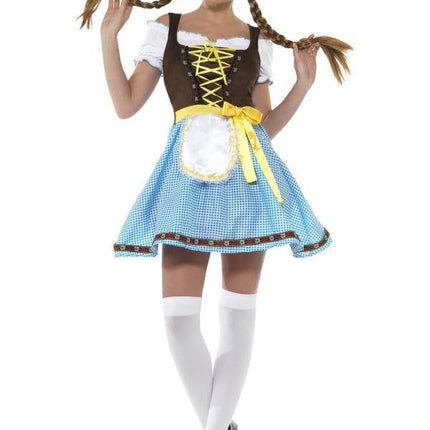 Feestbazaar Bavarian tiroler jurk Olga