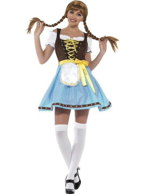Feestbazaar Bavarian tiroler jurk Olga