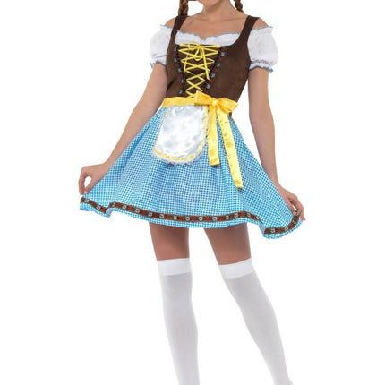 Feestbazaar Bavarian tiroler jurk Olga
