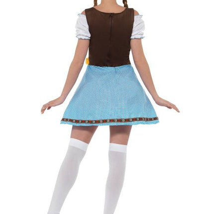 Feestbazaar Bavarian tiroler jurk Olga