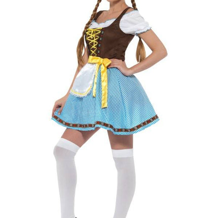 Feestbazaar Bavarian tiroler jurk Olga