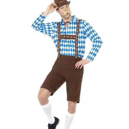 Feestbazaar Bavarian tiroler kostuum man