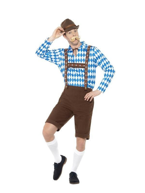 Feestbazaar Bavarian tiroler kostuum man