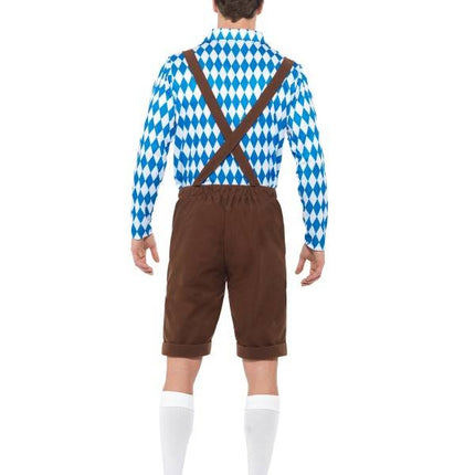Feestbazaar Bavarian tiroler kostuum man