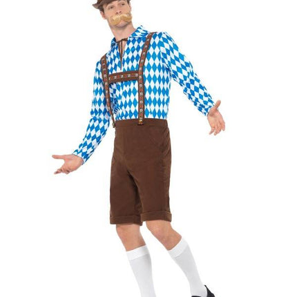 Feestbazaar Bavarian tiroler kostuum man