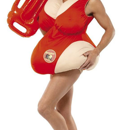 Feestbazaar Baywatch dikmaak pak