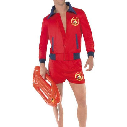 Feestbazaar Baywatch kostuum man