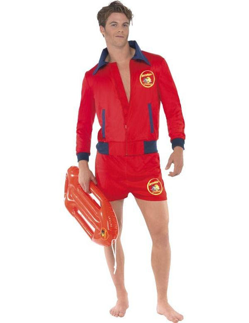 Feestbazaar Baywatch kostuum man